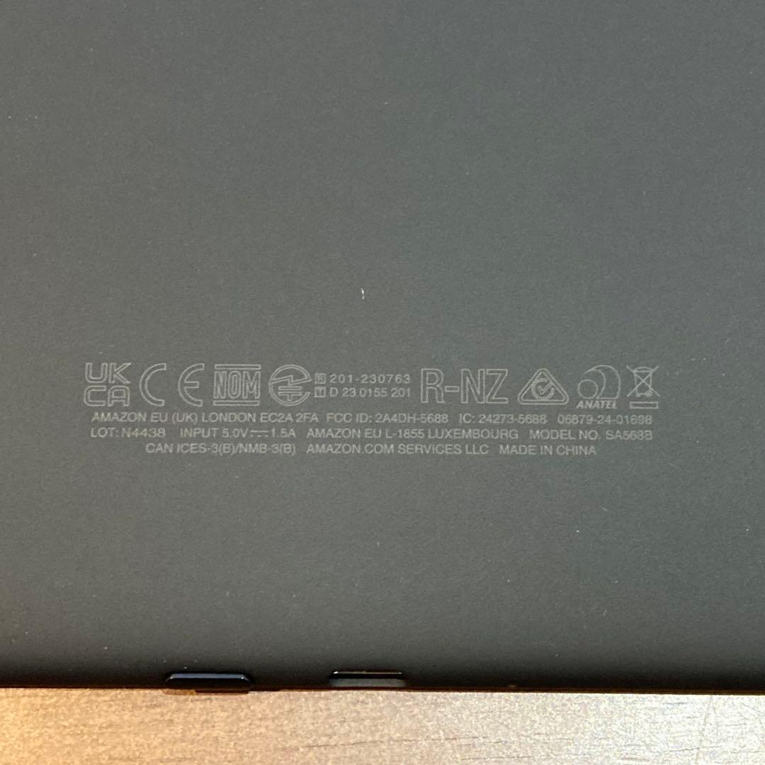 ★美品★ Kindle Paperwhite 第12世代 16GB