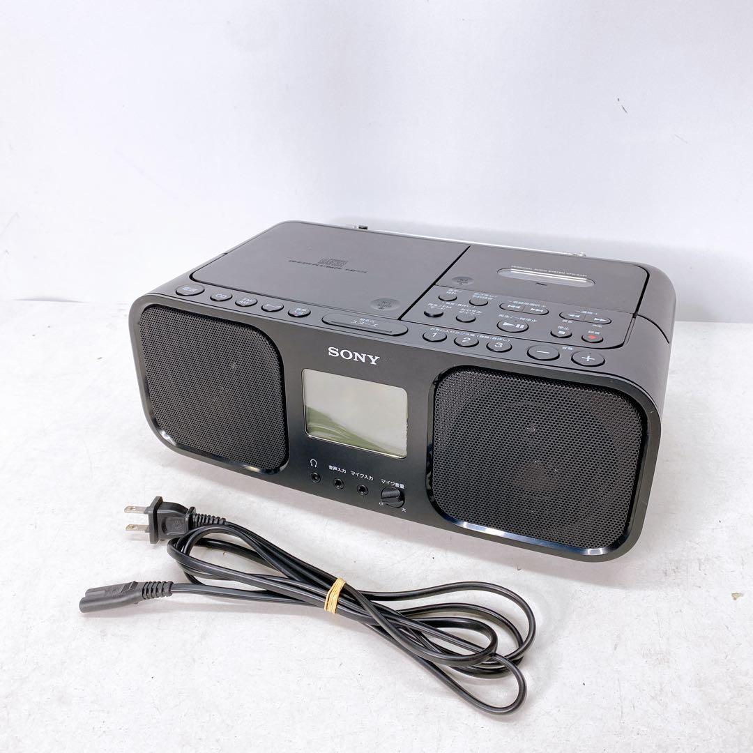 SONY CDラジカセ CFD-S401