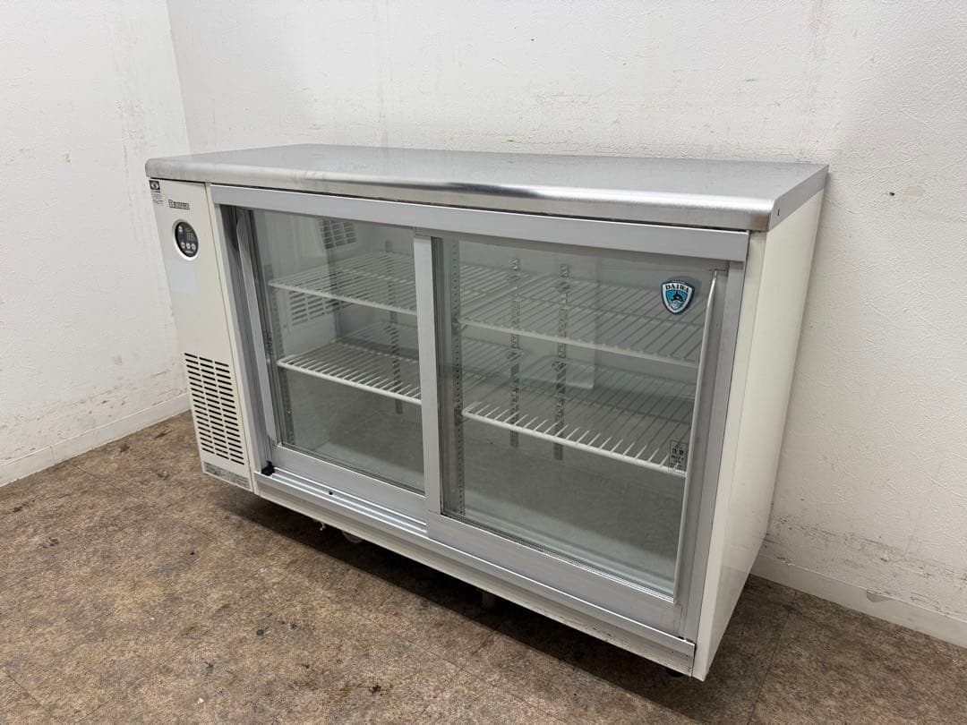 大和冷機　台下冷蔵ショーケース　２０２０年製　厨房　飲食店　４３４１DP-S