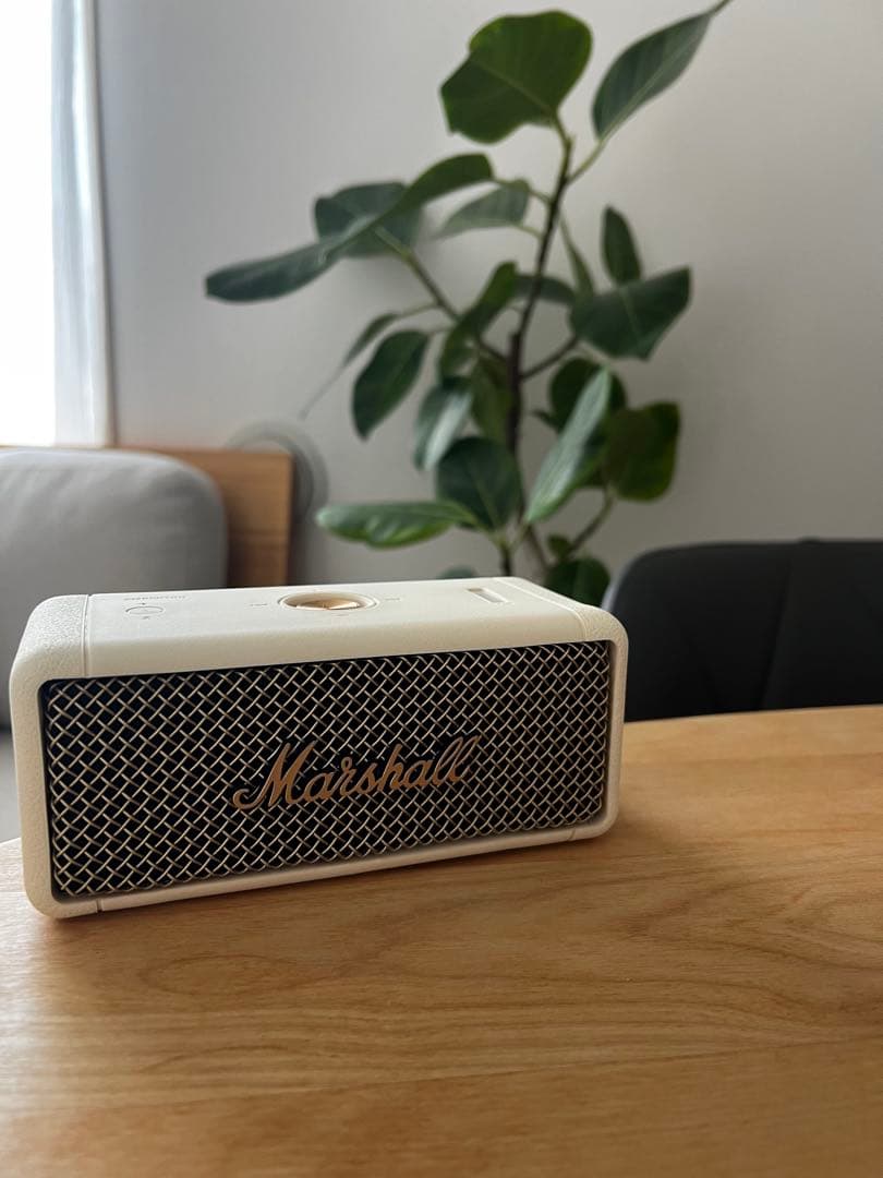 Marshall ワイヤレススピーカー(ホワイト)箱あり★
