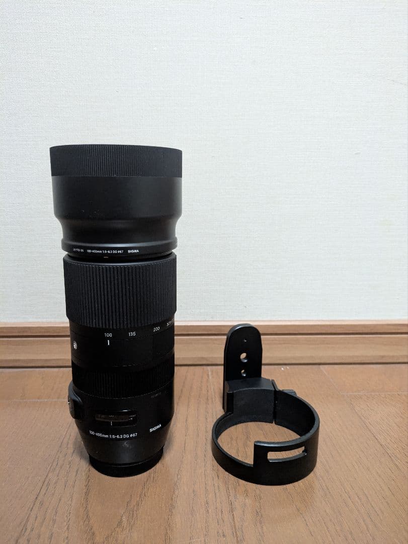 値下げSIGMA 100-400mm F5-6.3 DG OS HSM キャノン