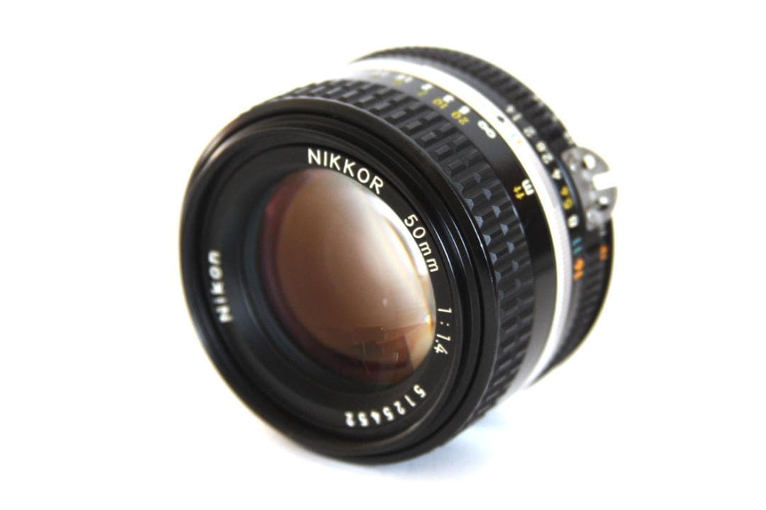 Nikon Ai-S NIKKOR 50mm F1.4 ニコン