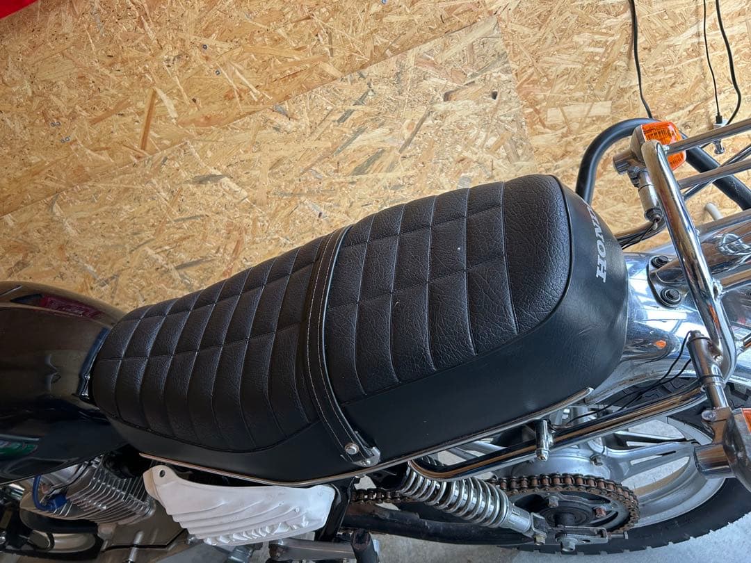 cb250t cb400t純正シート