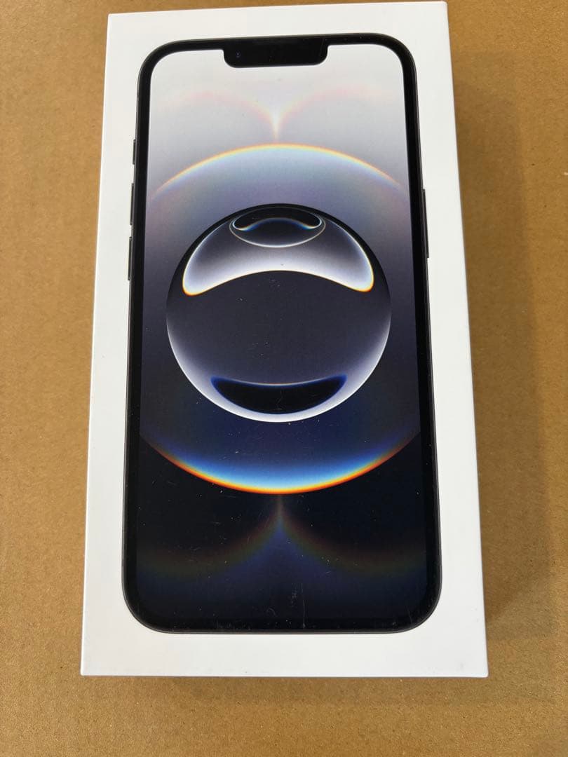 ブラック　新品未開封　Apple iPhone 16e 128GB 本体