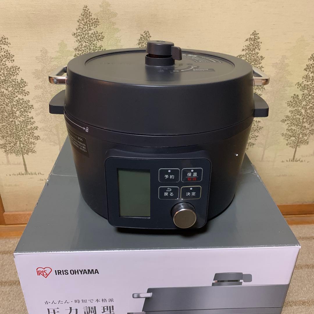IRIS OHYAMA 電気圧力鍋 KPC-MA4-B 4.0L