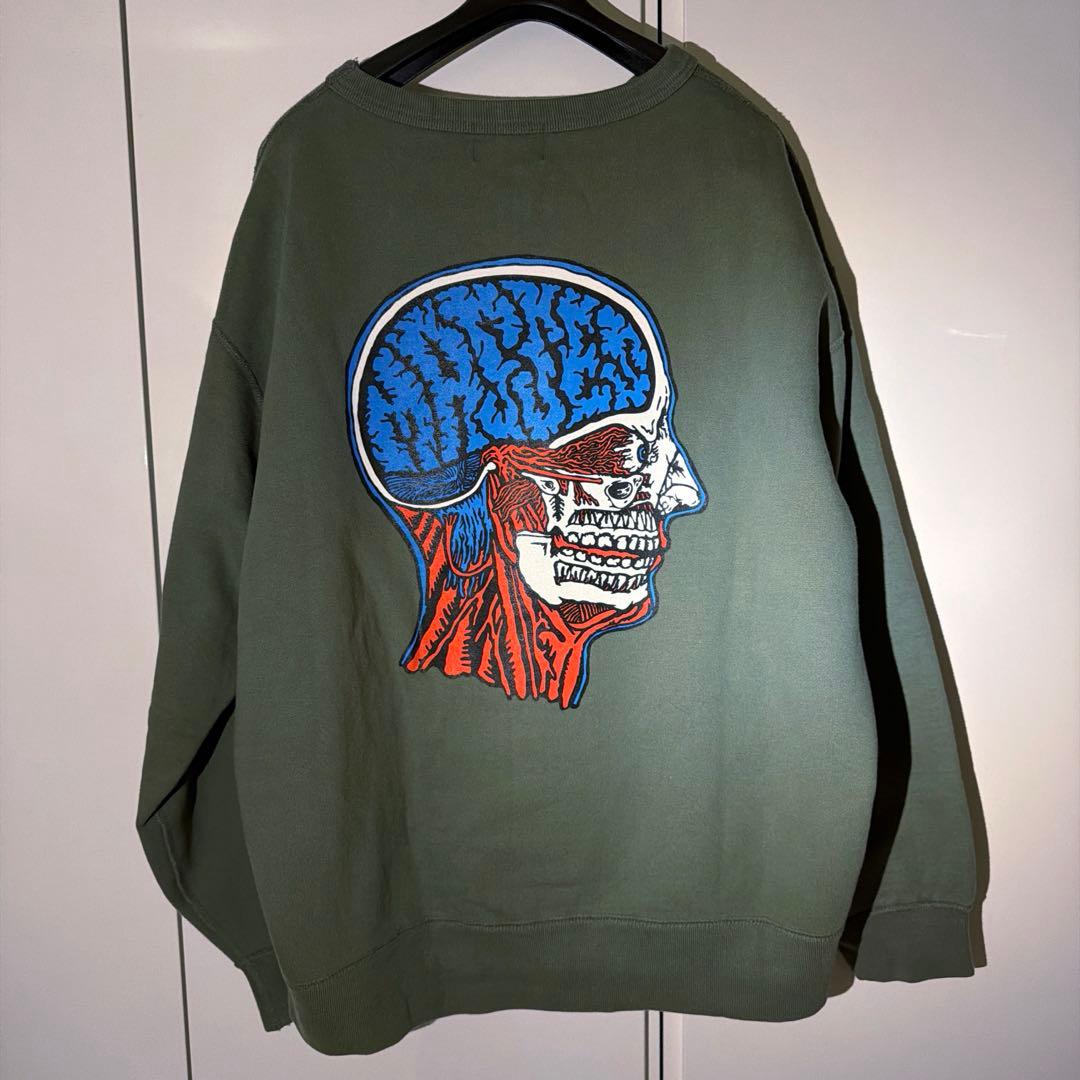 マシス　解剖図 トレーナー　クルースウェット