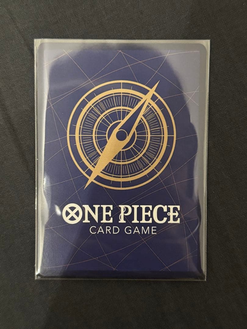 n*e様 3rd Anniversaryワンピースカード ルフィ 箔押し