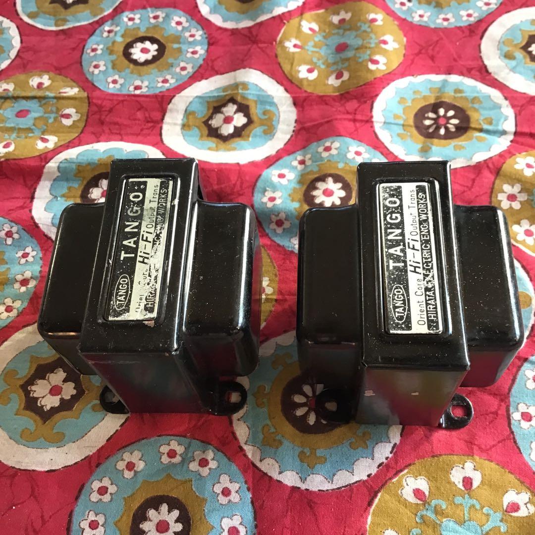 TANGO UI5-8トランス ２個セット　アンプ　真空管　オーディオ