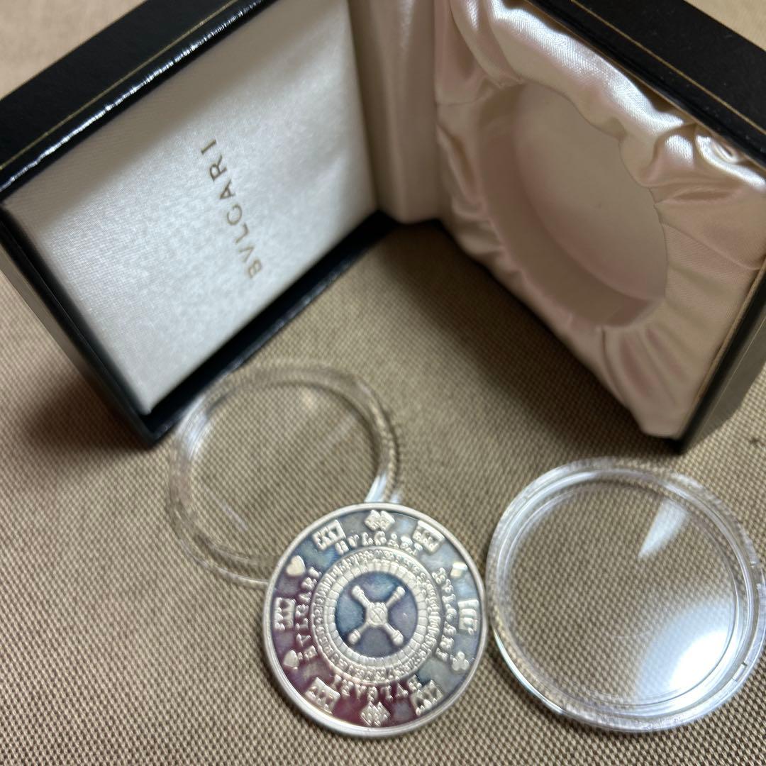 ブルガリ　ラスベガス限定メダル