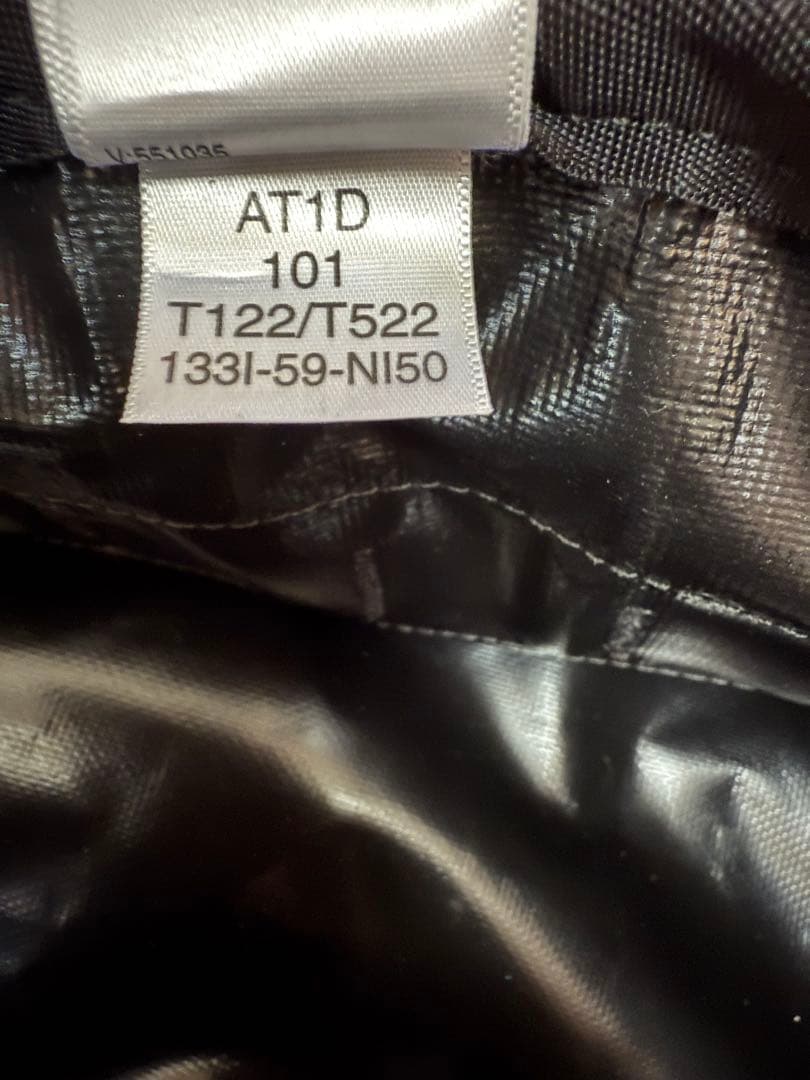 ノースフェイス　大容量　ボストンバッグ　ダッフルバッグ