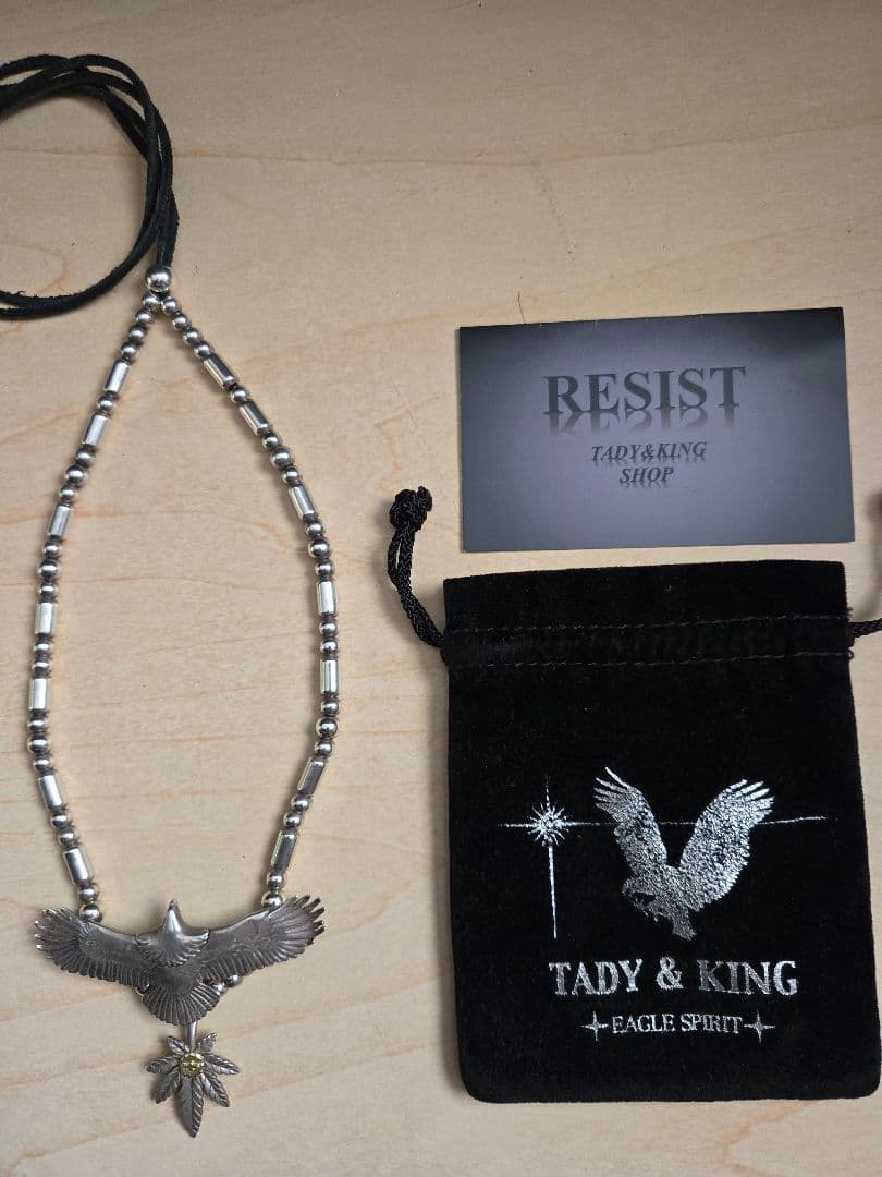 【総額¥196,240】【美品】　廃盤イーグルtady&king