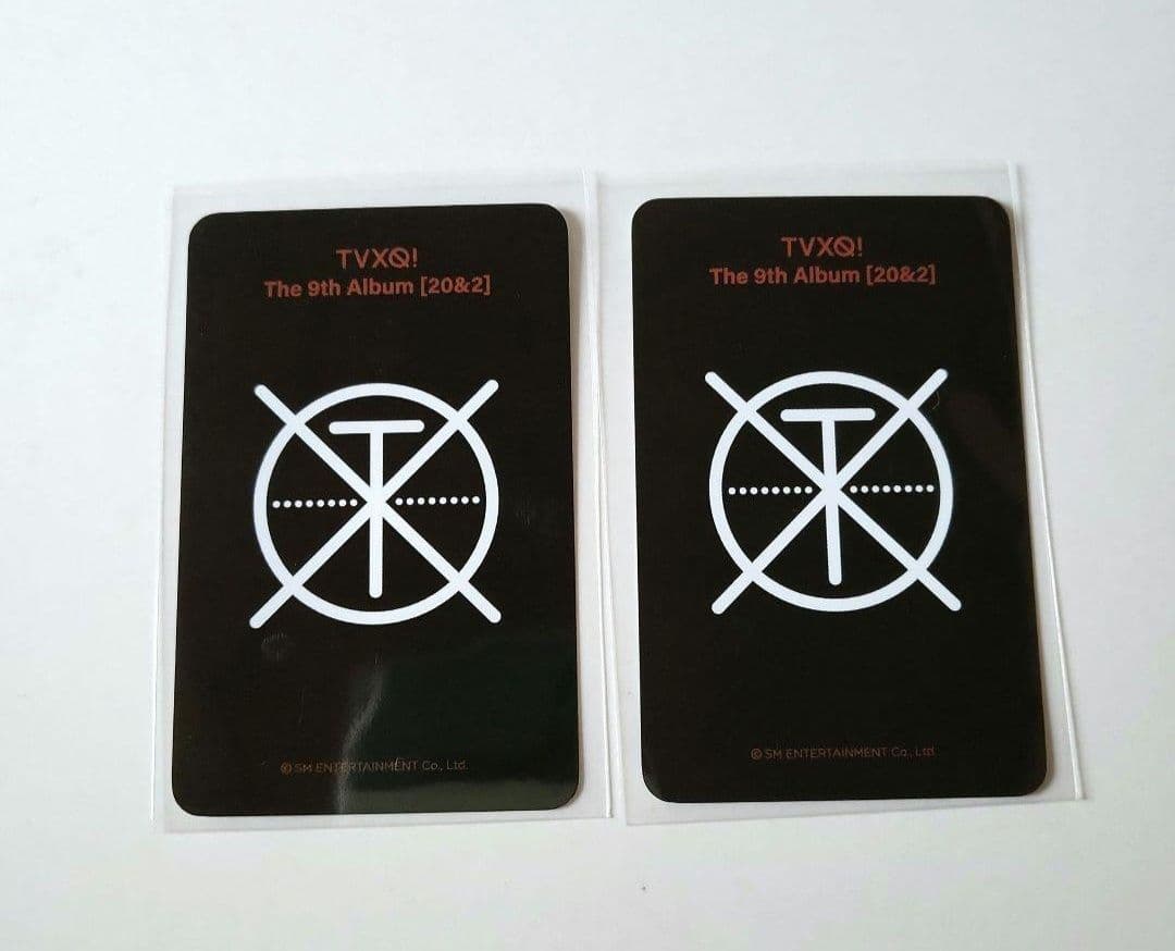 東方神起★20&2 MAKESTAR 特典　トレカ　ユノ　チャンミン　ホログラム