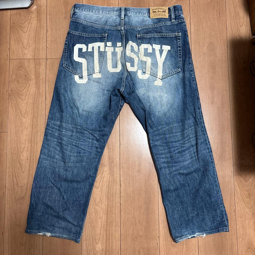 小坂　希少　OLD STÜSSY RUGGED DENIM