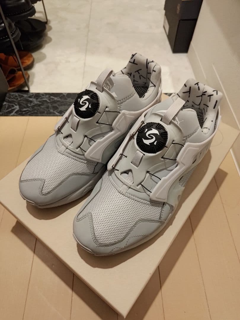 ヒ*ロ様 PUMA DISC BLAZE REFLECTIVE JP28.0