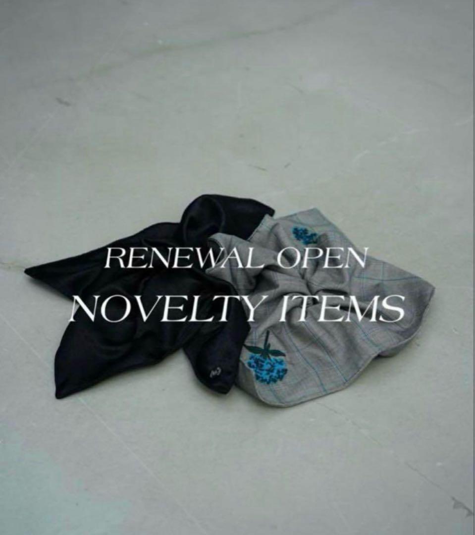 AMERI VINTAGE 新宿店限定　ノベルティ　シュシュ　2個セット新品