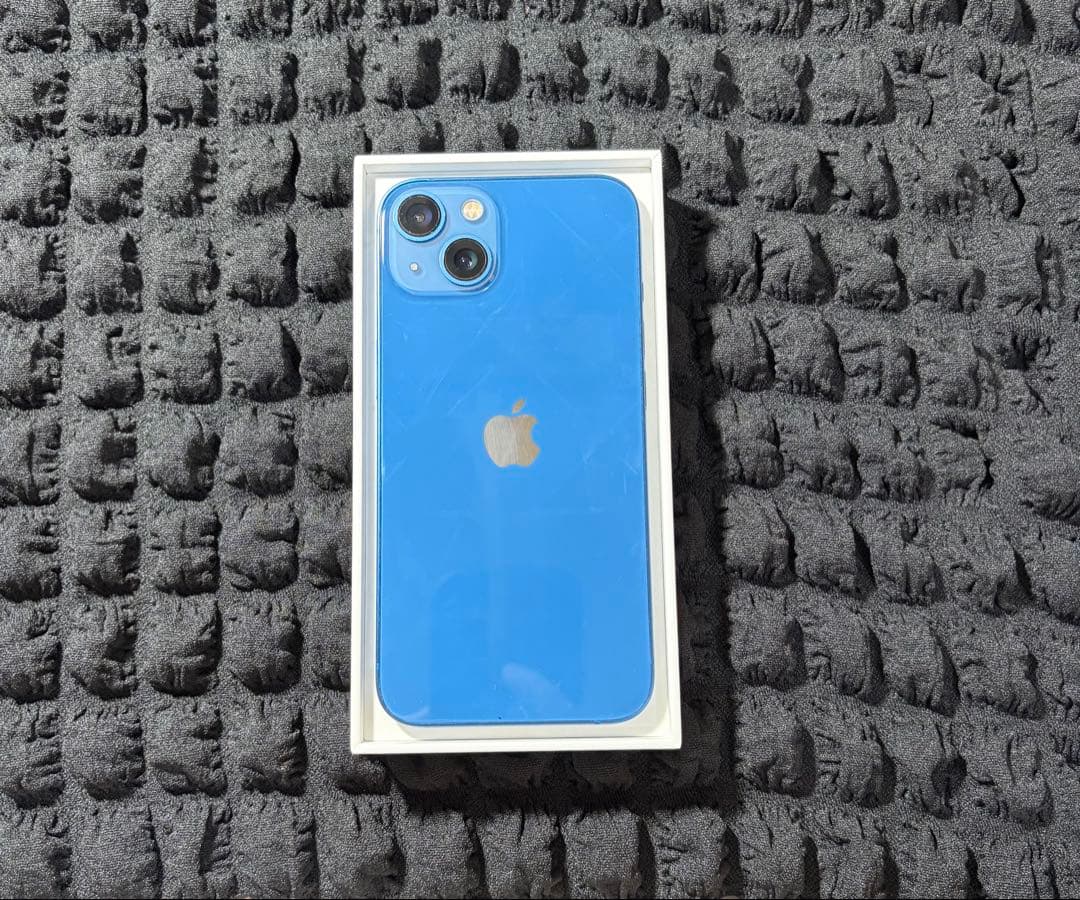 こ*も様 Apple iPhone 13 ブルー