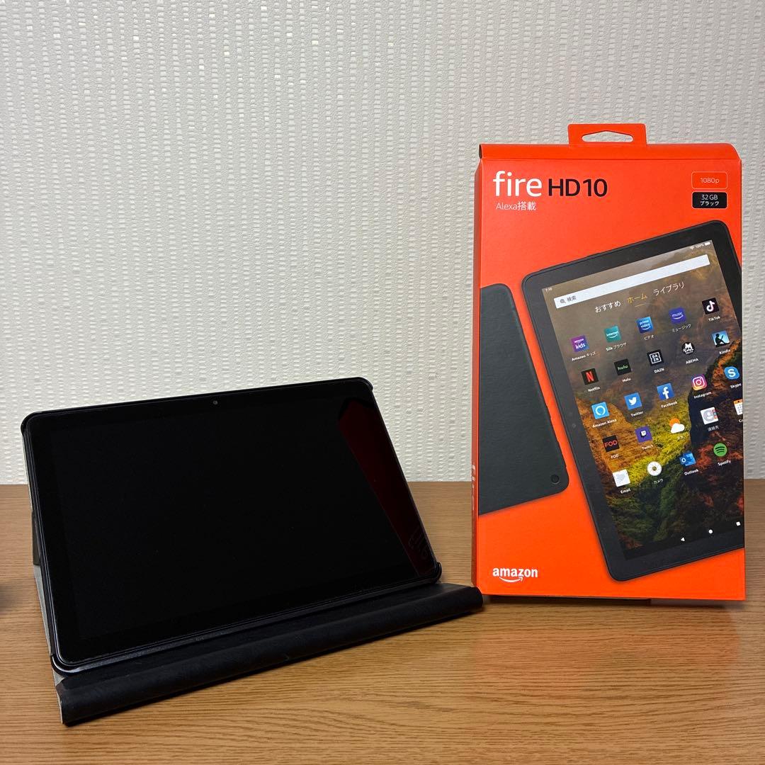 Fire HD 10 タブレット 10.1インチ 32GB ブラック 第11世代