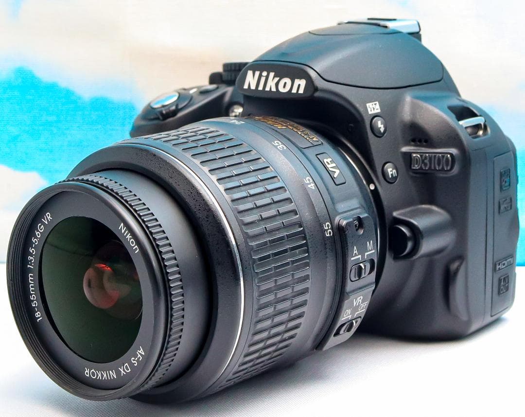 ニコン Nikon D3100⭐️スマホに送れる⭐️ダブルレンズ⭐️一眼レフ