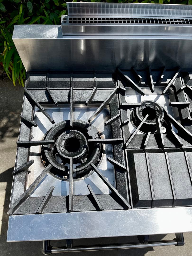 nn(プロフィール必読) コメットカトウ 3口ガスレンジ 都市ガス用