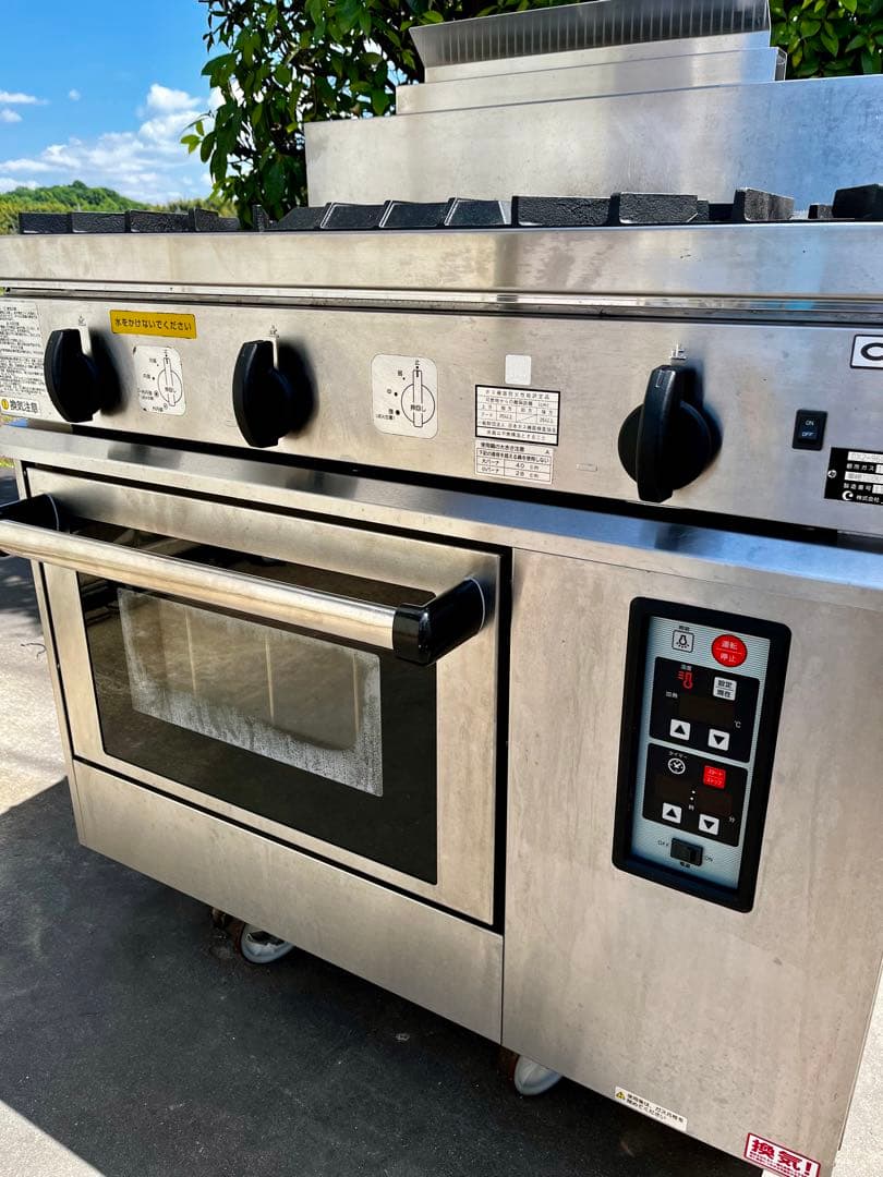 nn(プロフィール必読) コメットカトウ 3口ガスレンジ 都市ガス用