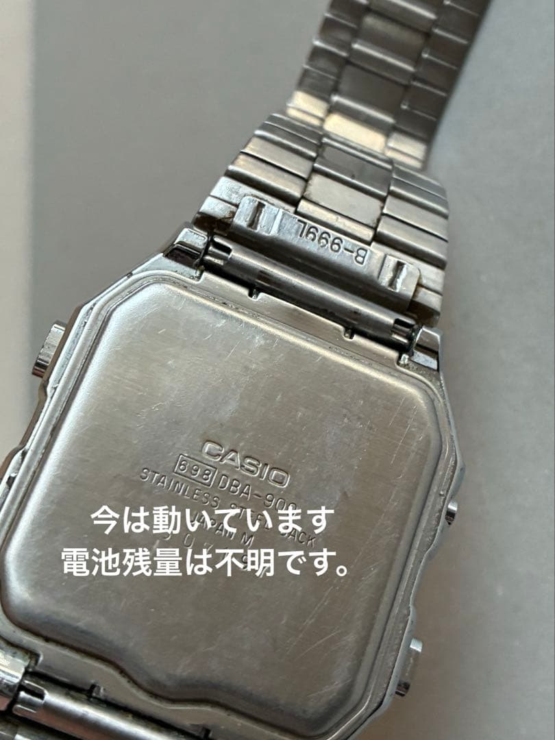 CASIO カシオ　データバンク　フォーンダイアラー　ＤＢＡ-900