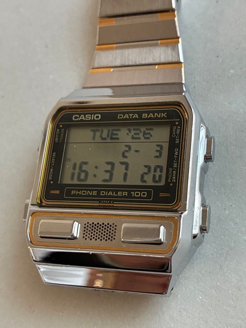 CASIO カシオ　データバンク　フォーンダイアラー　ＤＢＡ-900