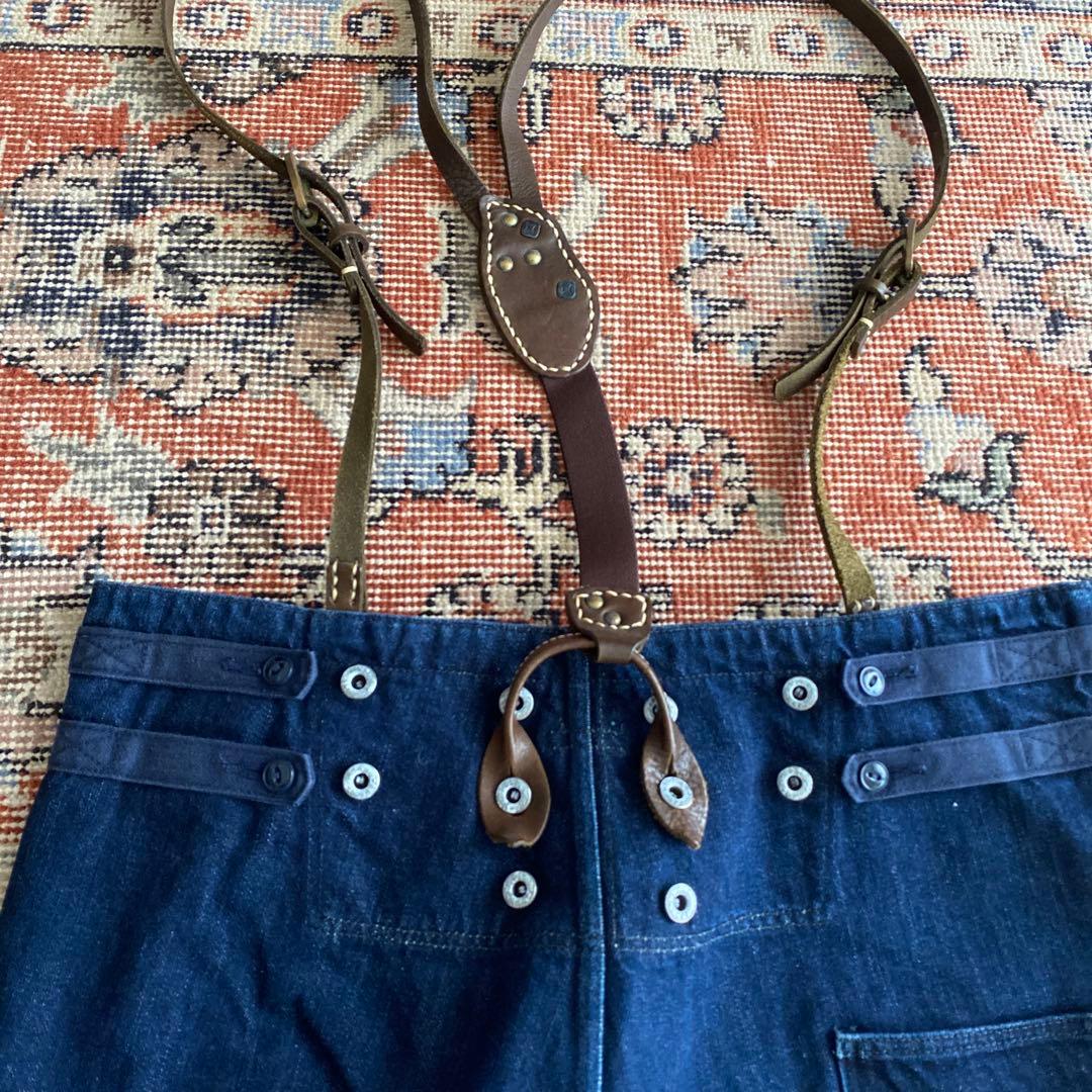 キャピタル　KAPITAL デニム　ワイドパンツ　サイズ1