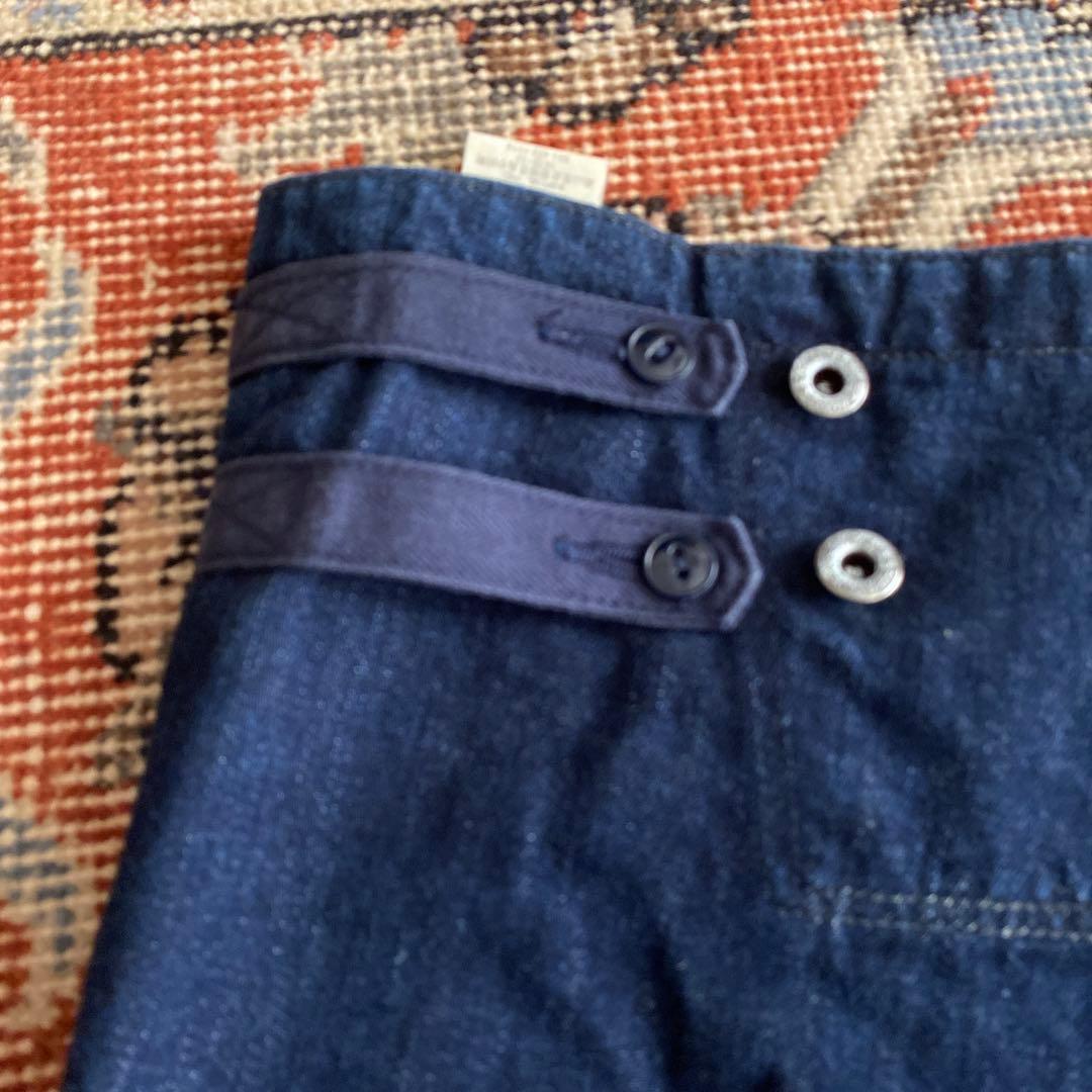 キャピタル　KAPITAL デニム　ワイドパンツ　サイズ1