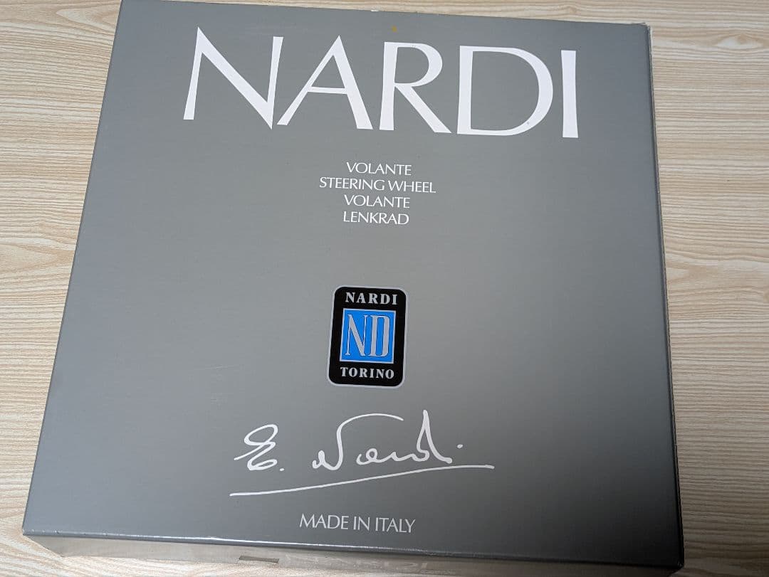 ナルディ340 パープルクロスステッチ 正規品 2021限定モデル 34パイ