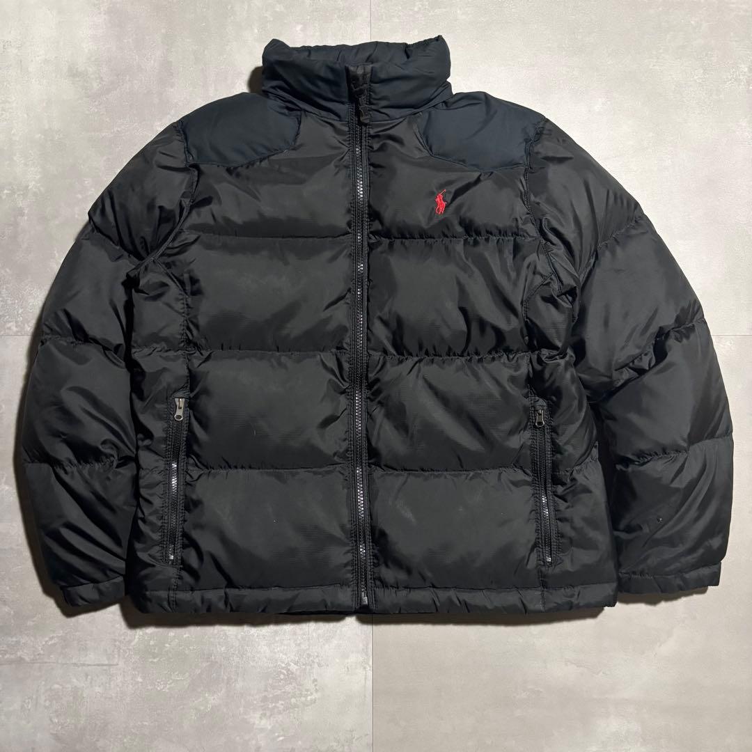 POLO by Ralph Lauren ラルフローレン　ダウンジャケット　黒