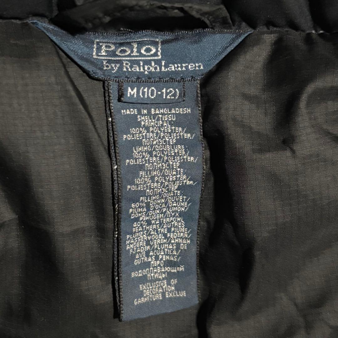 POLO by Ralph Lauren ラルフローレン　ダウンジャケット　黒