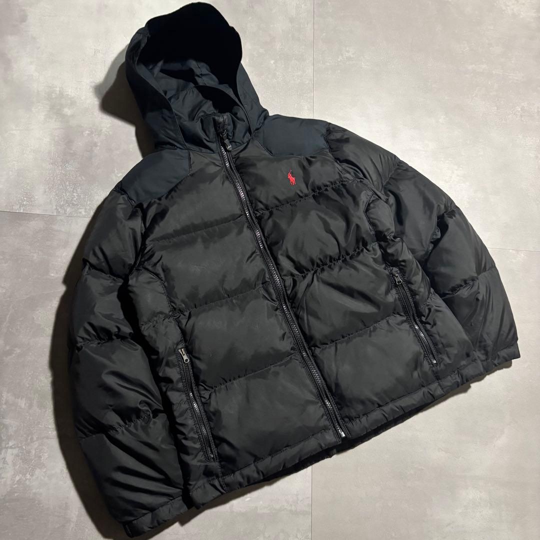 POLO by Ralph Lauren ラルフローレン　ダウンジャケット　黒