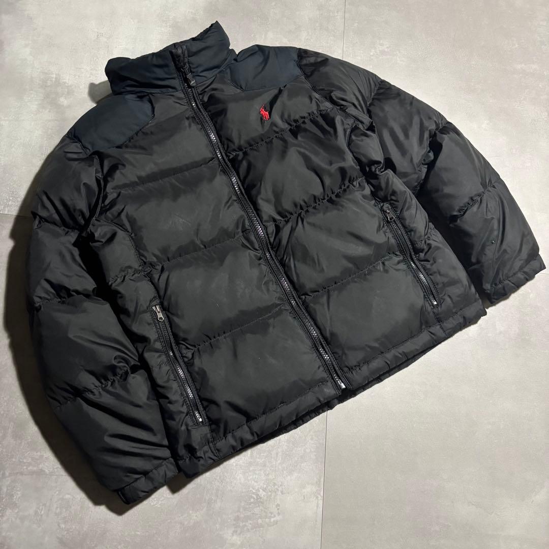 POLO by Ralph Lauren ラルフローレン　ダウンジャケット　黒