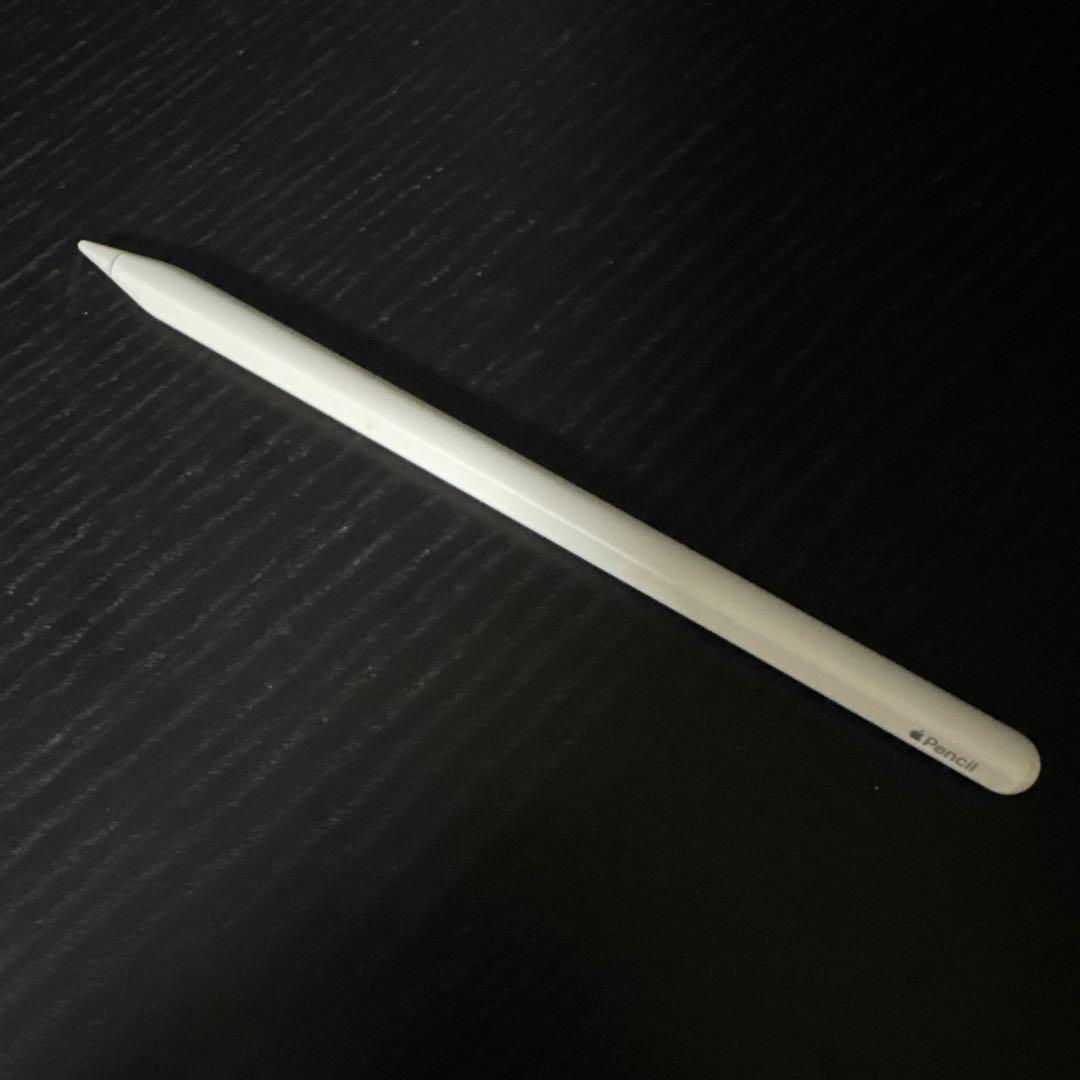 正常動作確認済み　Apple Pencil 第2世代