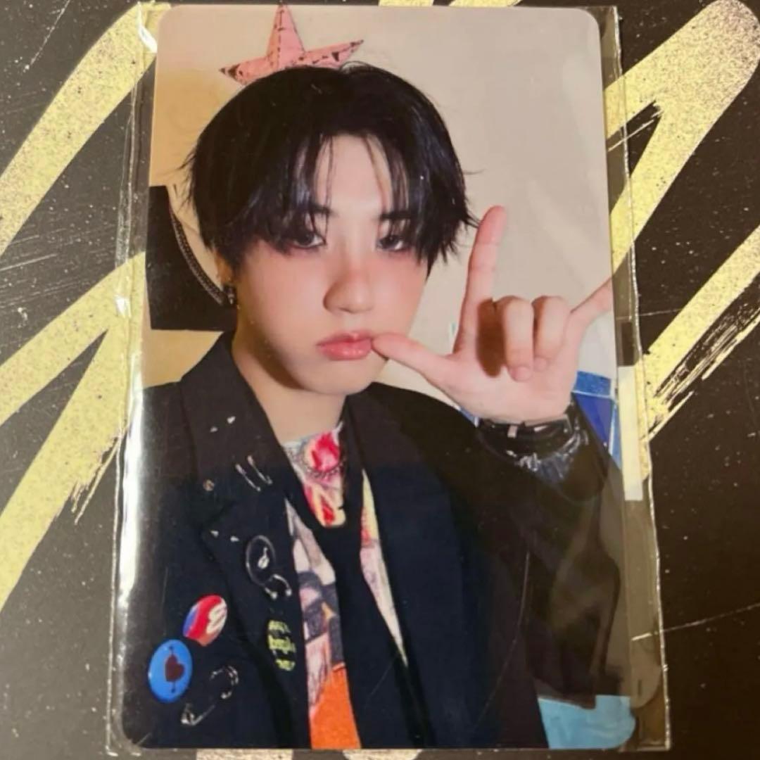 straykids ハン 合 hop JYP nemo トレカ