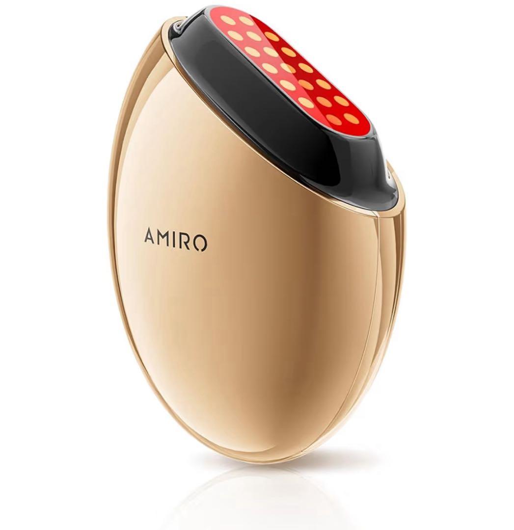 【輸入版】AMIRO 最新スタンプ式RF美顔器 EMS