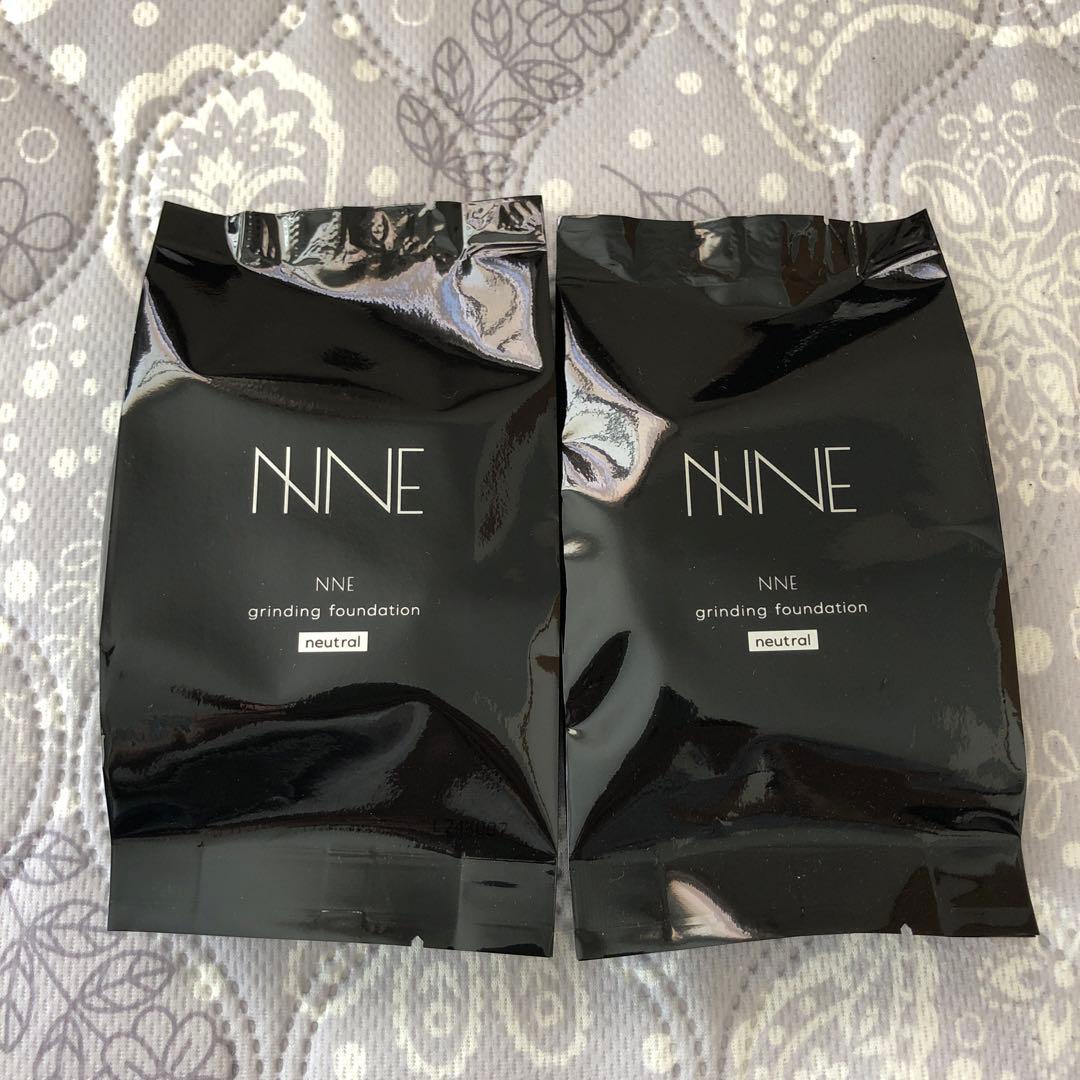 NNEファンデーション（ニュートラル）レフィル 2個セット