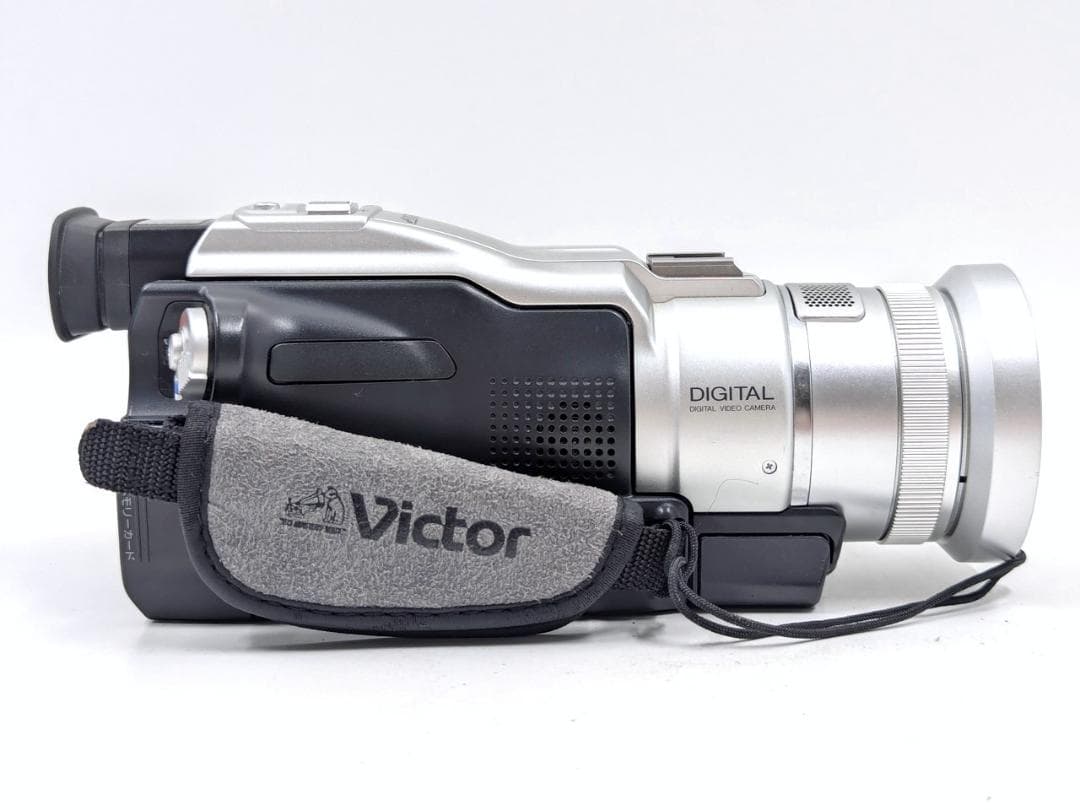 miniDVのダビングに！ Victor ビデオカメラ GR-DV3500