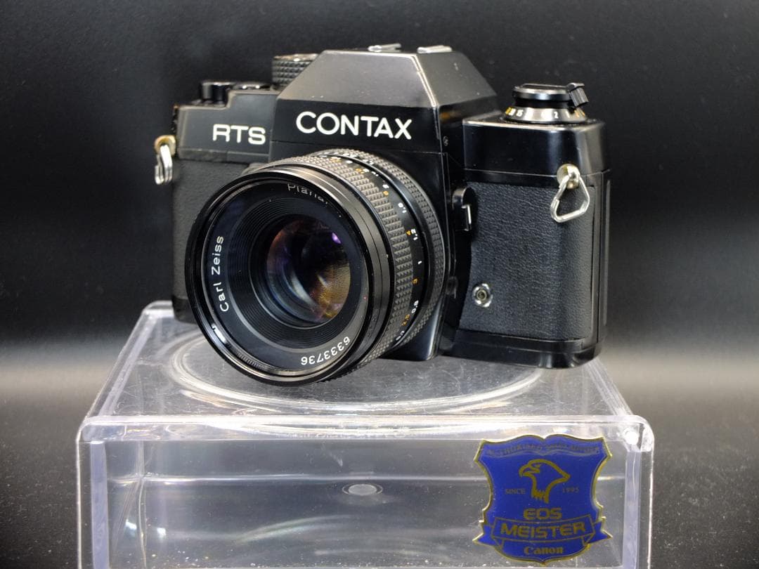 コンタックスRTS／プラナー50mmf1.7付【実写確認済整備品】