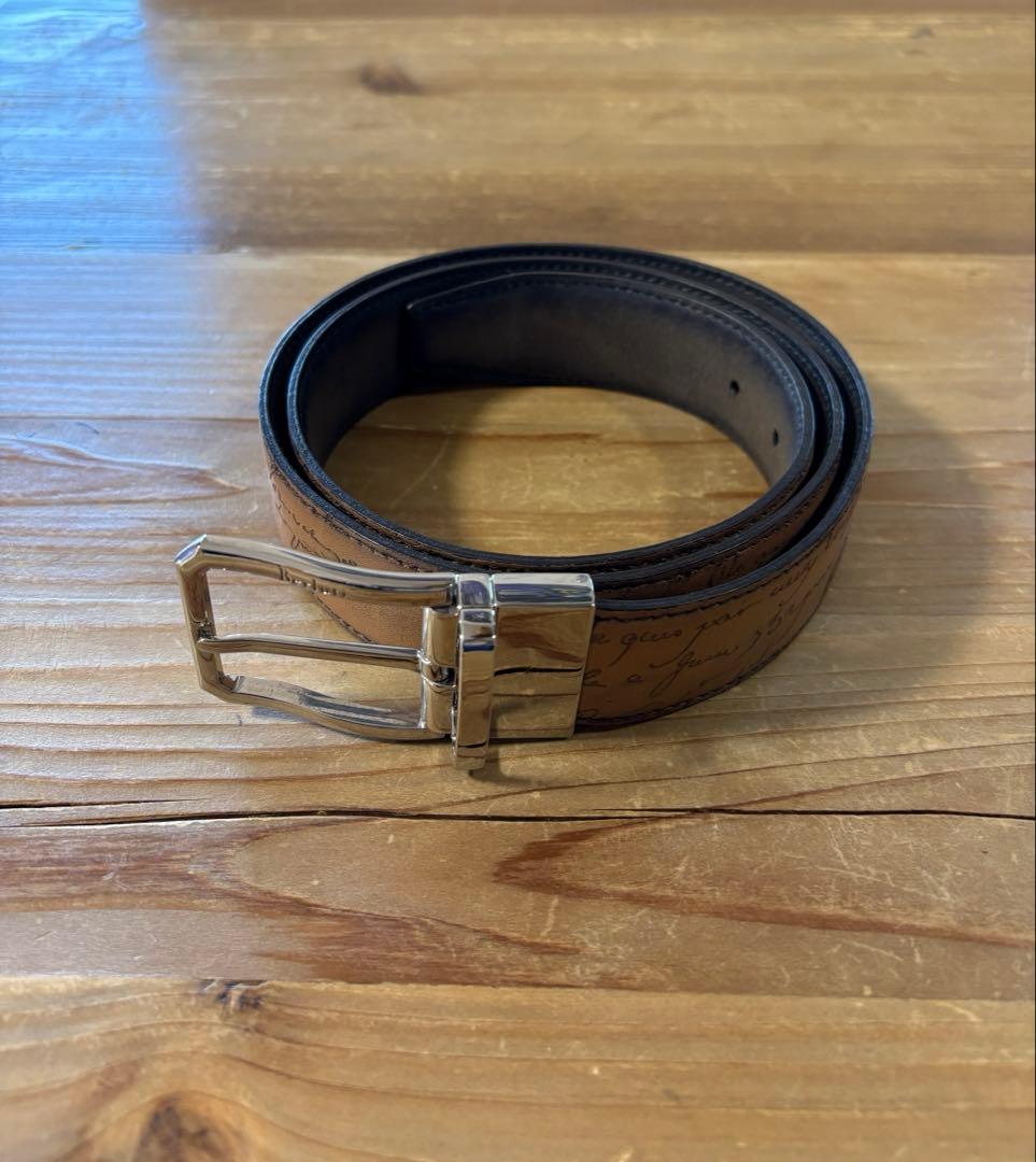 T*M様 ベルルッティ ヴァーサタイル リバーシブルベルト