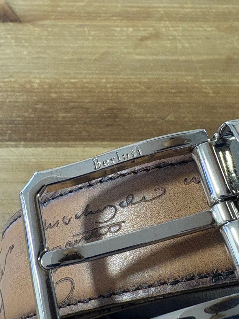 T*M様 ベルルッティ ヴァーサタイル リバーシブルベルト