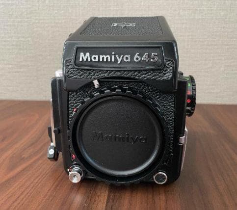 【特価】Mamiya645 1000S フィルムカメラ オススメ レトロ