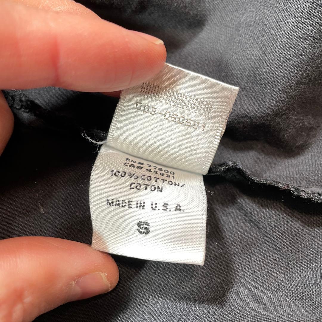 クロムハーツ クロスボタン ウエスタンシャツ USA製 メンズ サイズS