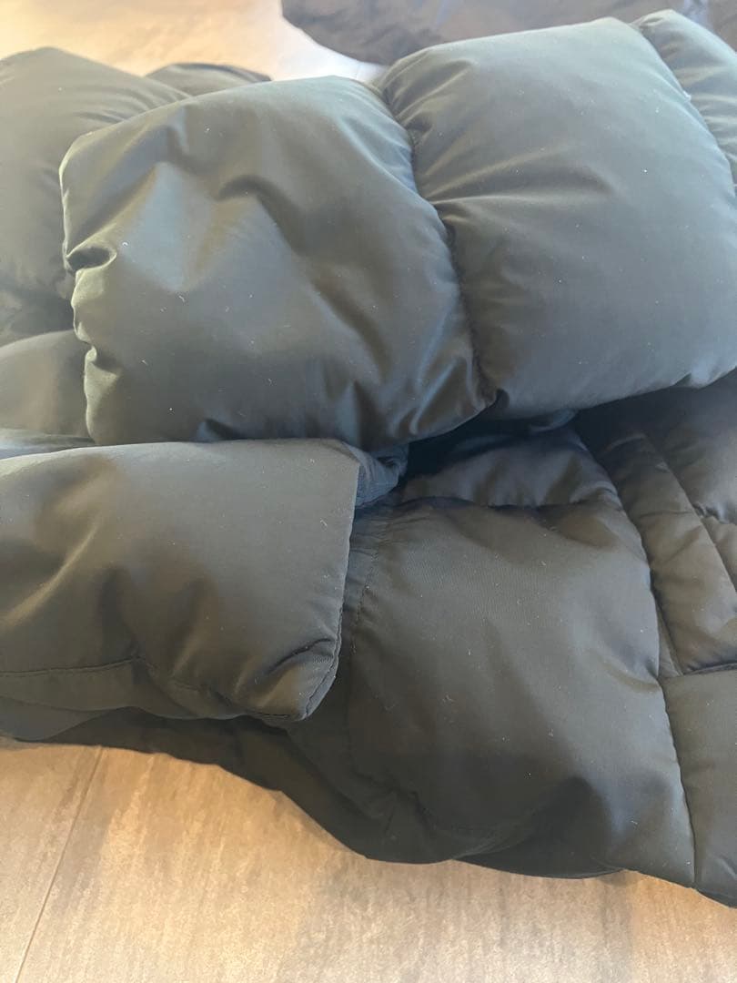 BALLSEY ブラック ダウンジャケット ボリュームタイプ