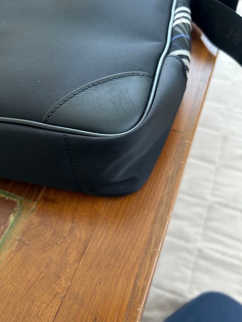 BURBERRY バーバリーブラックレーベル　ショルダーバッグ