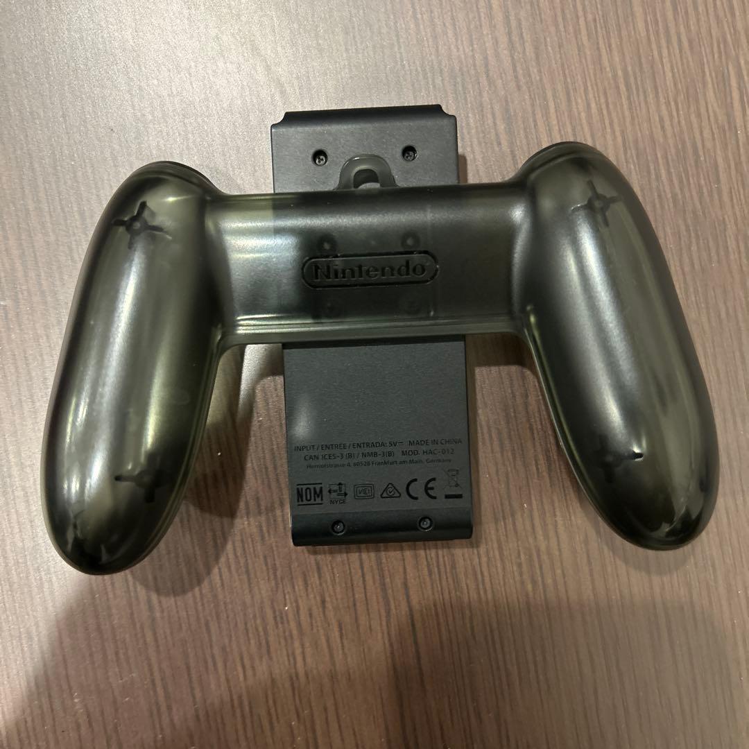 Nintendo Switch グレー 本体 付属品付きと純正 ジョイコン