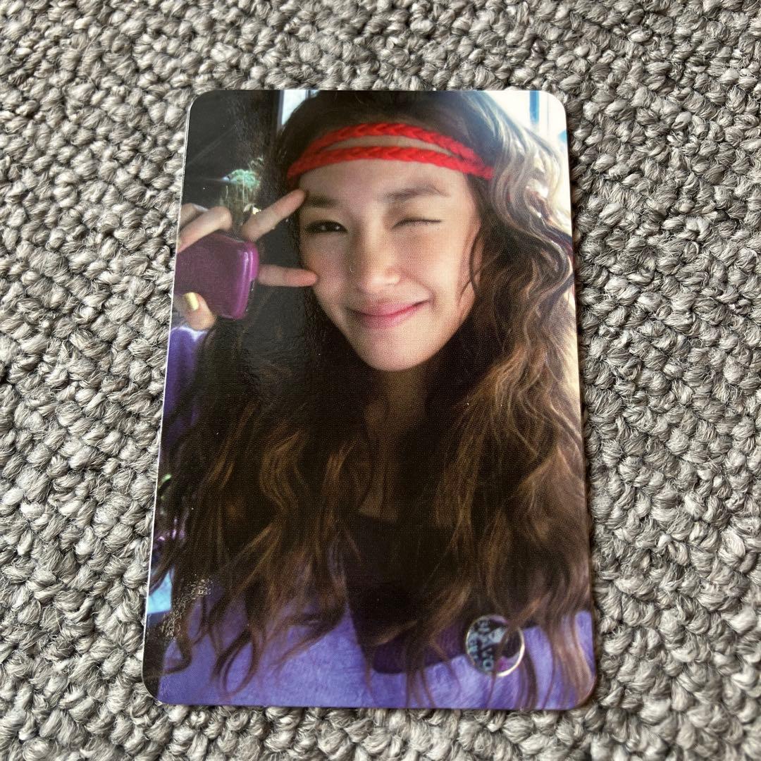 少女時代 ティファニー oh! トレカ　韓国盤　公式　レア　tiffany