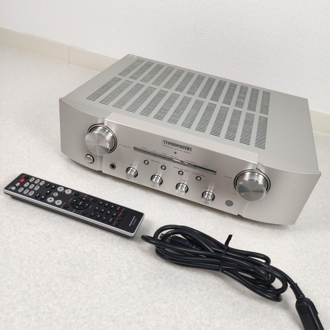 【美品】マランツ プリメインアンプ PM-8004 リモコン付