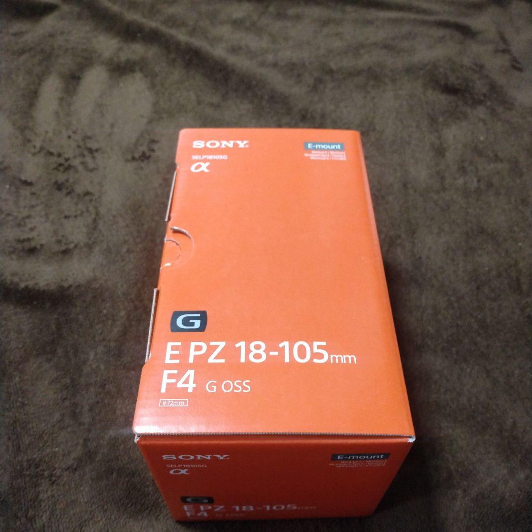 未使用新品！SONY EPZ 18-105mm F4