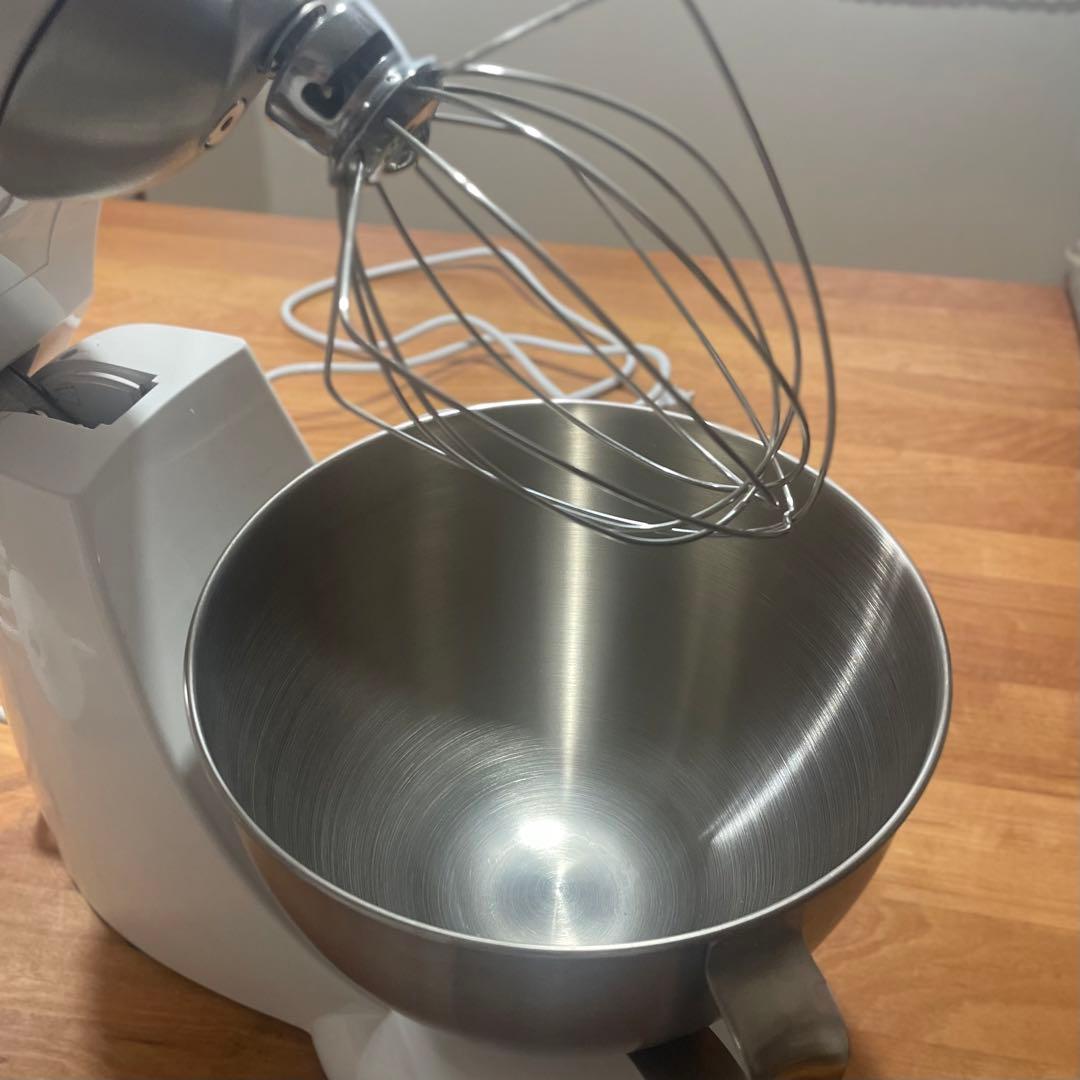 スタンドミキサー ホワイト 貝印　DL-7523